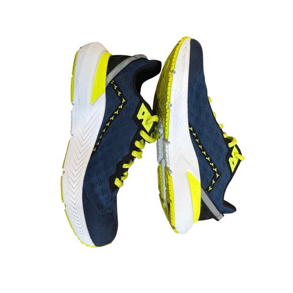 Diadora MYTHOS VOLO USA 4.5 Men, 6 Women BLUE OPAL/WHT/EVENING PRIMROSE - Picture 2 of 7